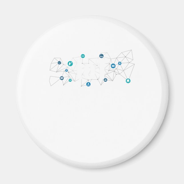 IOT Internet der Dinge Tiefe lernen intelligentes  Magnet (Vorne)