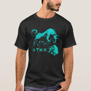 IOTEX Krypto BULLRUN Kryptowährung IOTX Coin auf t T-Shirt
