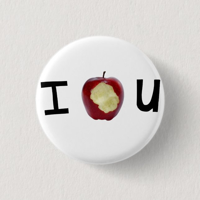 IOU Knopf Button (Vorderseite)
