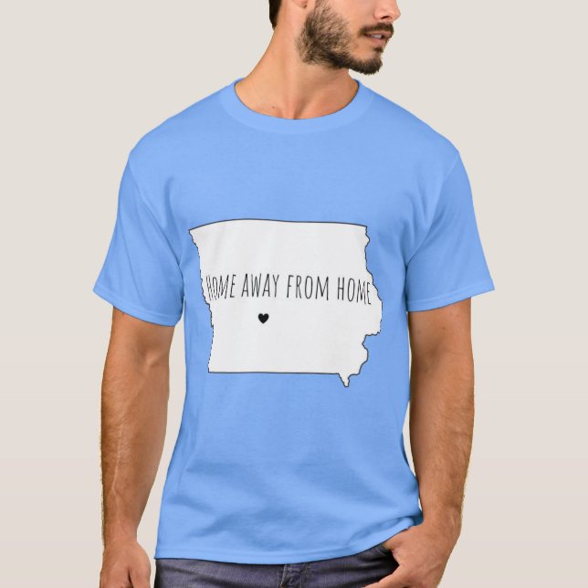 iowa 22 T-Shirt (Vorderseite)
