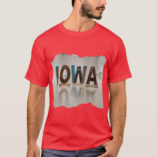 IOWA 24 2 Übergröße T-Shirt