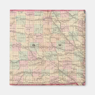 Iowa 3 magnet