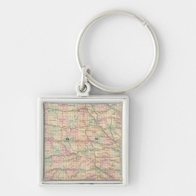 Iowa 3 schlüsselanhänger (Vorne)