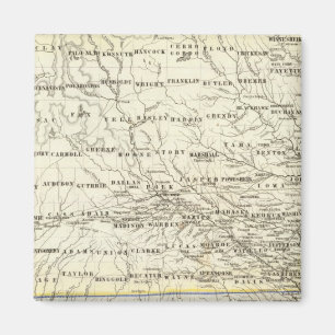 Iowa 5 magnet