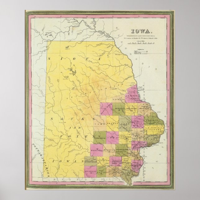 Iowa 5 poster (Vorne)