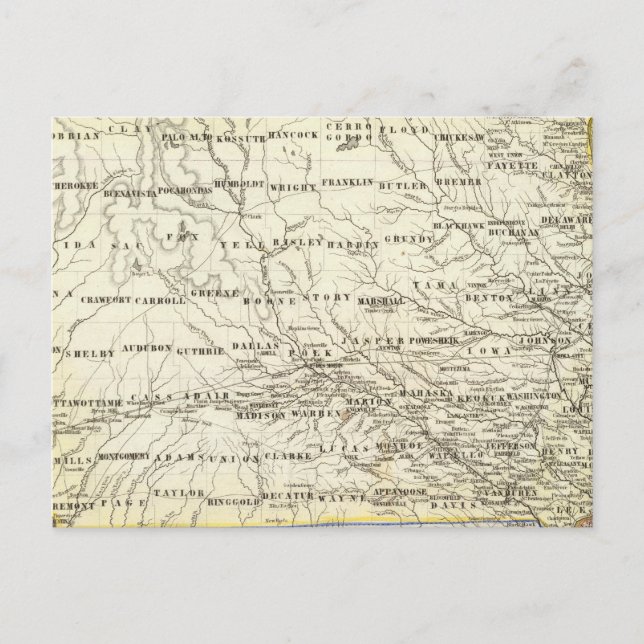 Iowa 5 postkarte (Vorderseite)