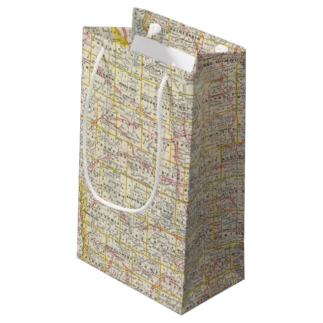Iowa 6 kleine geschenktüte (Rückseite Schrägansicht)