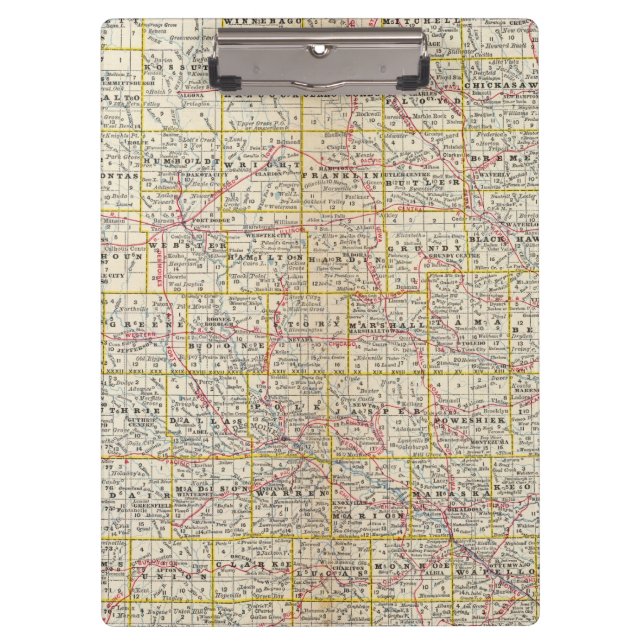 Iowa 6 klemmbrett (Vorderseite)