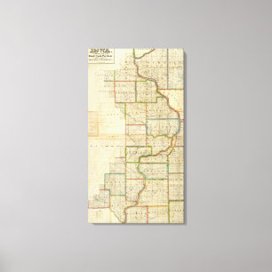 Iowa 6 leinwanddruck