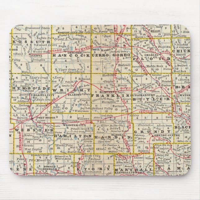 Iowa 6 mousepad (Vorne)