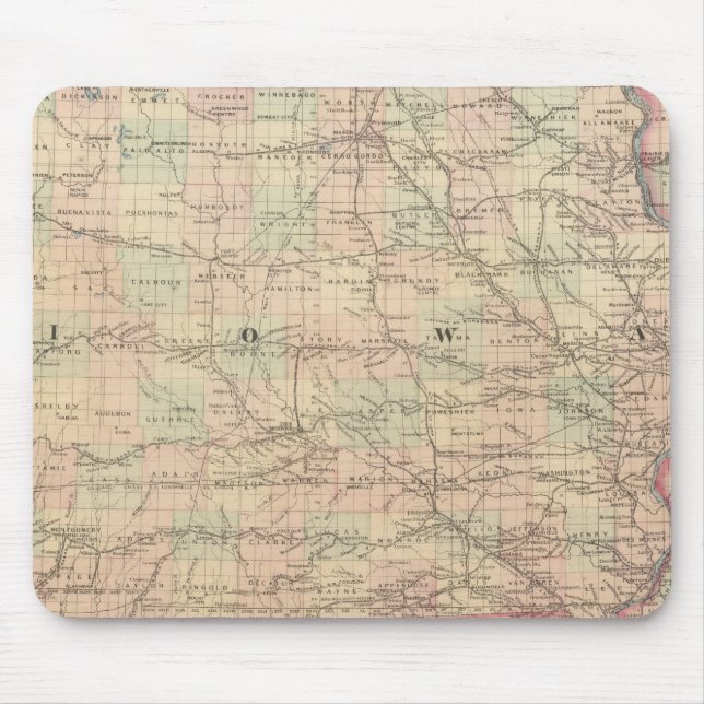 Iowa 6 mousepad (Vorne)