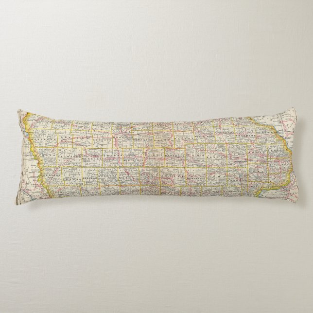 Iowa 6 seitenschläferkissen (Vorderseite)