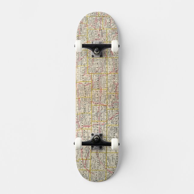 Iowa 6 skateboard (Vorderseite)