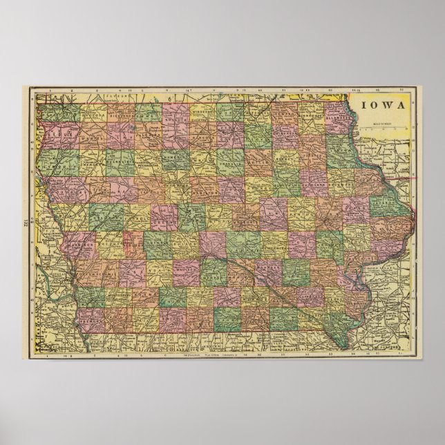 Iowa 8 poster (Vorne)