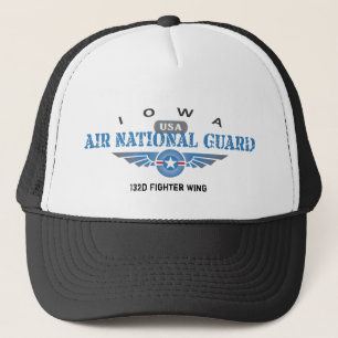 Iowa Air National Guard Truckerkappe