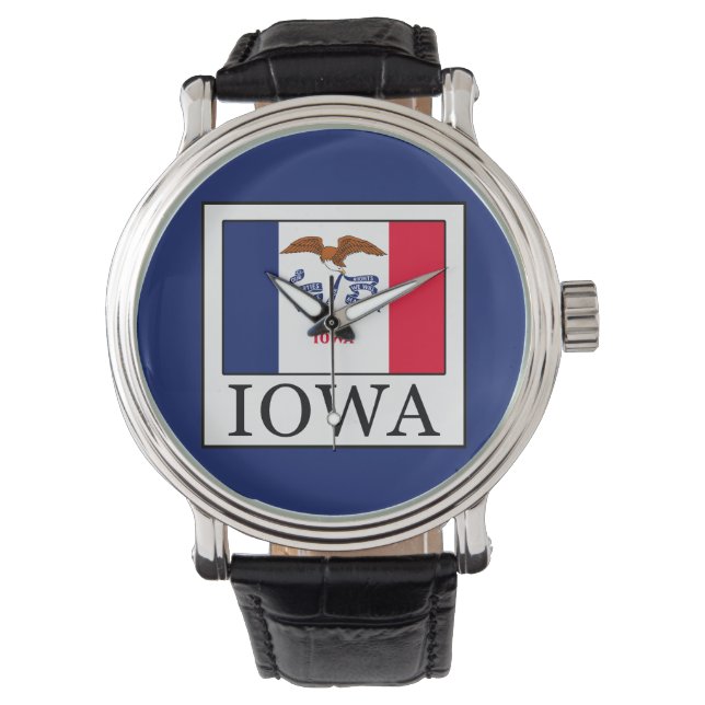 Iowa Armbanduhr (Vorderseite)