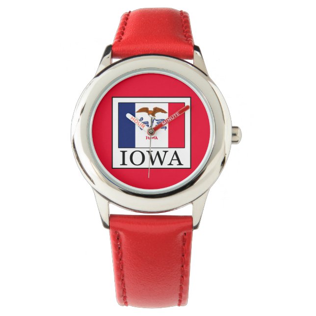 Iowa Armbanduhr (Vorderseite)