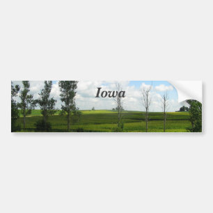 Iowa Autoaufkleber