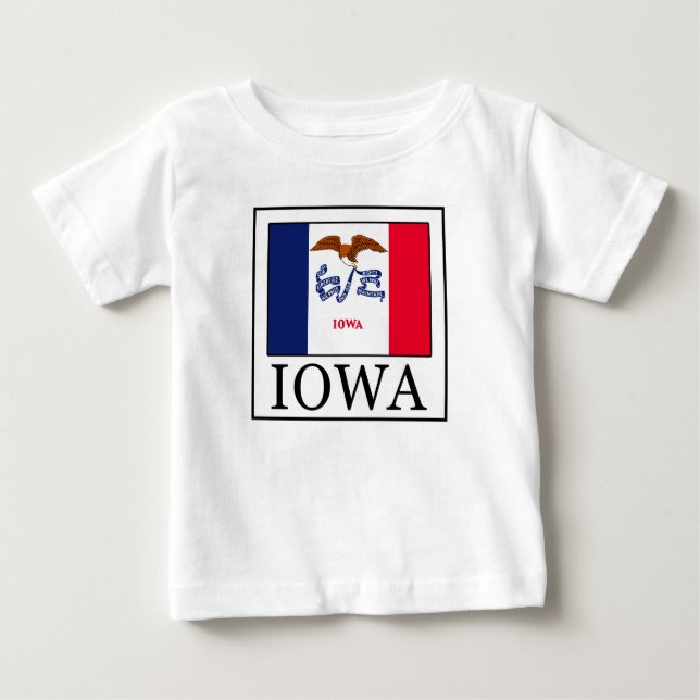 Iowa Baby T-shirt (Vorderseite)