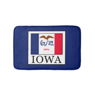 Iowa Badematte