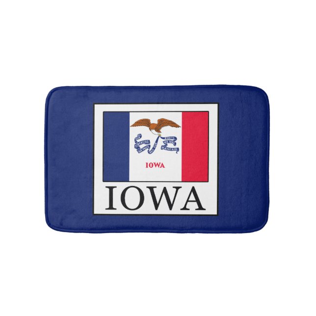 Iowa Badematte (Vorderseite)