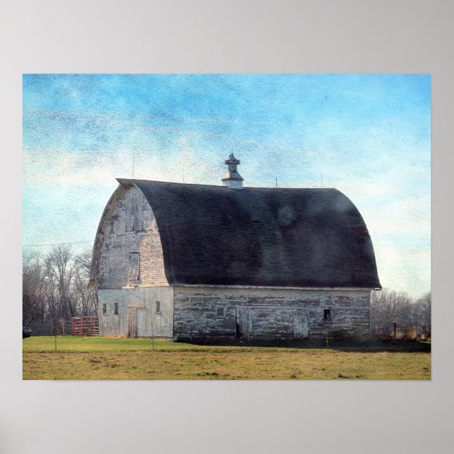 Iowa Barn Poster (Vorne)