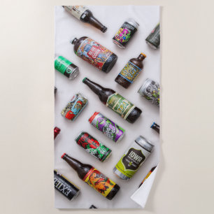 Iowa Beer Strandtuch