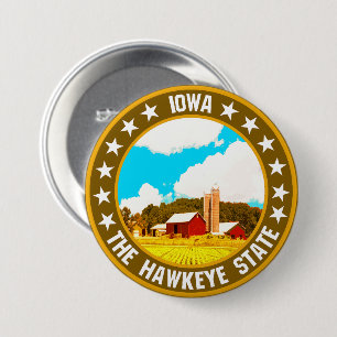 Iowa Button