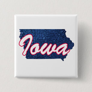 Iowa Button