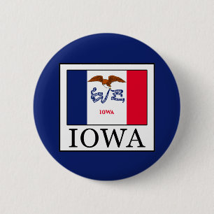 Iowa Button