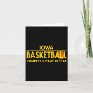 Iowa Bysketbyll - Wiederholung der Konkurrenz Karte