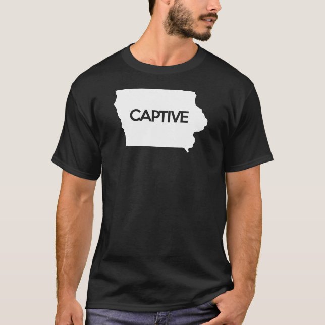 Iowa Captive IA T-Shirt (Vorderseite)