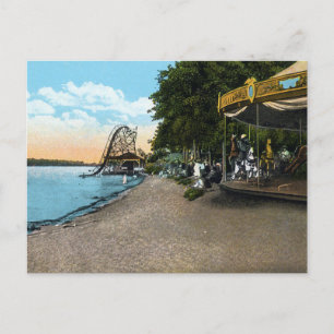 Iowa Carousel Postkarte