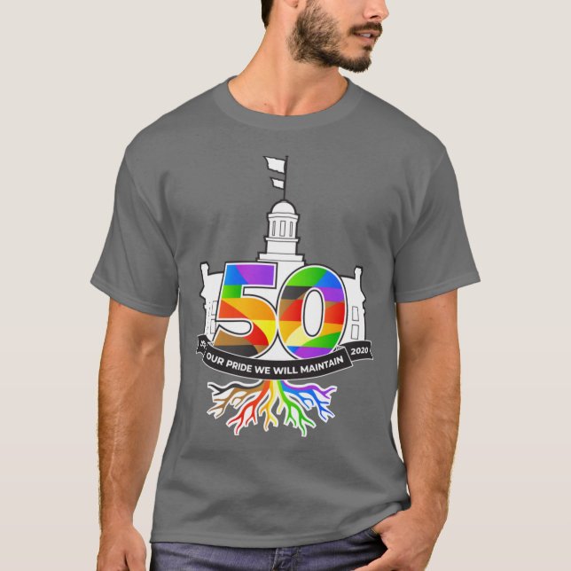 Iowa City Pride T-Shirt (Vorderseite)