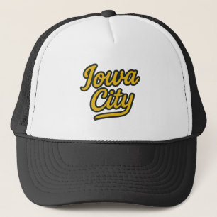 Iowa City Script Retro Truckerkappe