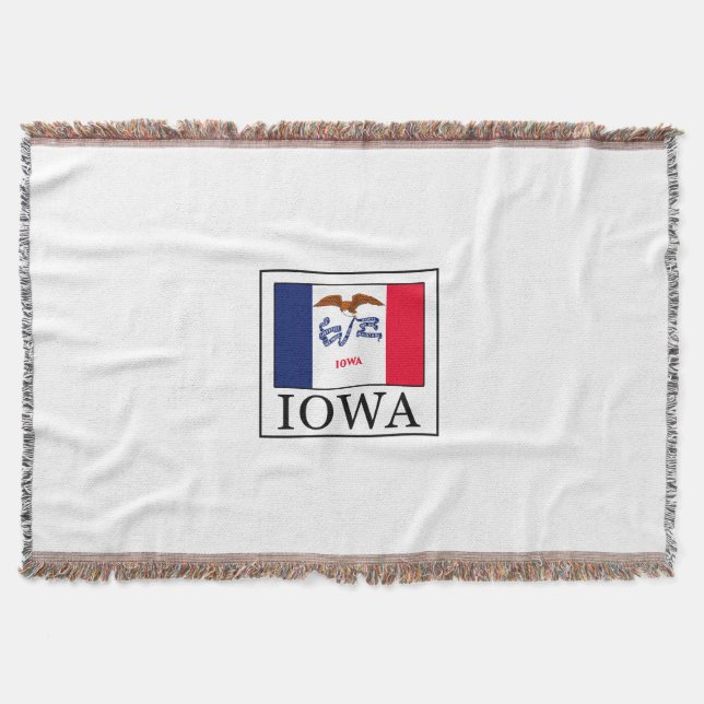 Iowa Decke (Vorderseite)