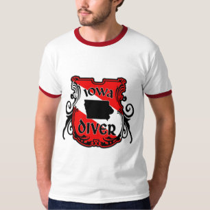 Iowa Diver T-Shirt