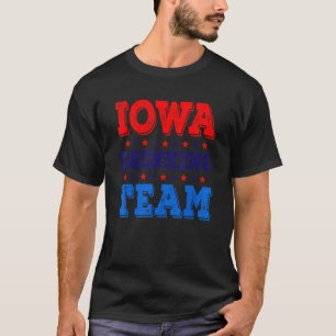 Iowa Drinking Team Staatsstolz Beer Drinks T-Shirt
