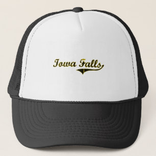 Iowa fällt klassischer Entwurf Iowas Truckerkappe