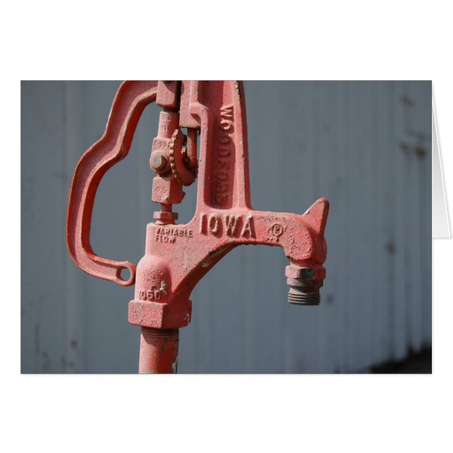 Iowa Farm (Vorderseite (Horizontal))