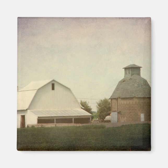 Iowa Farm Magnet (Vorne)