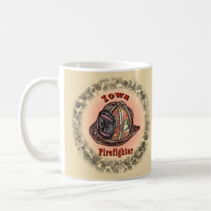 Iowa Firefighter-Tasse Kaffeetasse