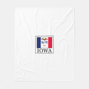 Iowa Fleecedecke