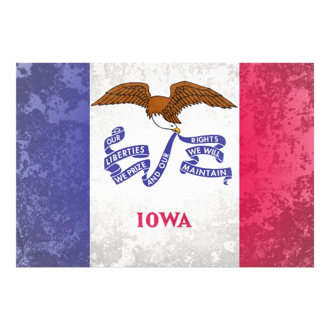Iowa Fotodruck (Vorne)