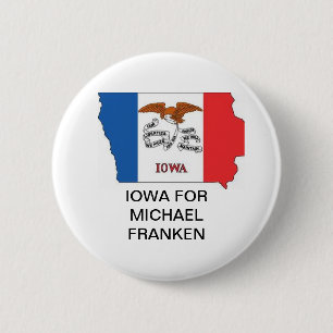IOWA für MICHAEL FRANKEN SENATE Button
