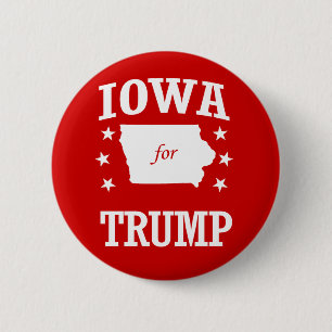 IOWA FÜR TRUMPF BUTTON