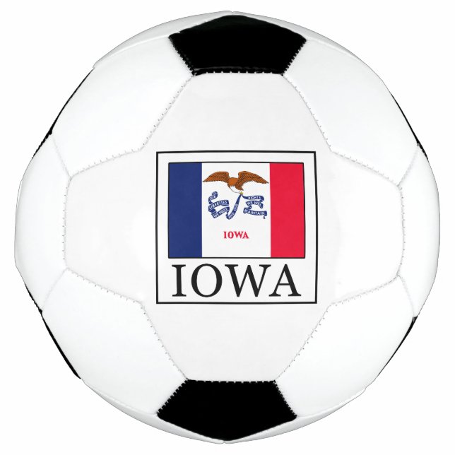 Iowa Fußball (Vorderseite)