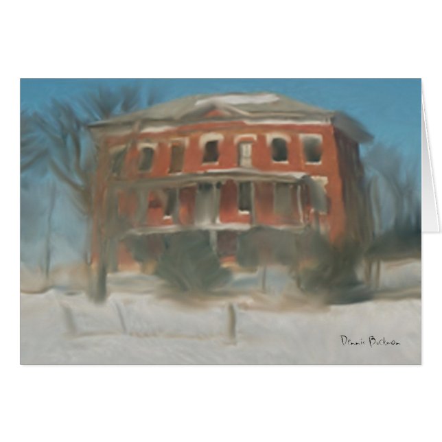 Iowa-Gericht-Karte (Vorderseite (Horizontal))