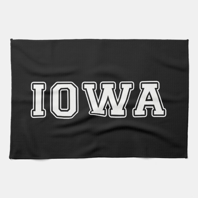 Iowa Handtuch (Horizontal)