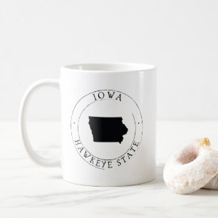 Iowa Hawkeye Staat Kaffeemaschine Tasse
